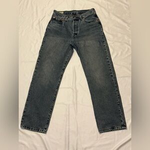 Levi’s 501® 90s Premium Jeans – Vintage Blue gray wash, W27 L30